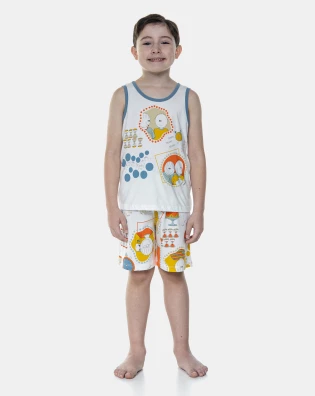 Pijama Regata e Bermuda