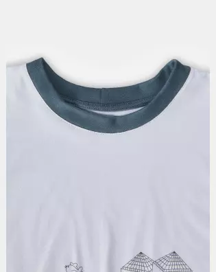 Pijama Masculino Kids Manga Longa e Calça