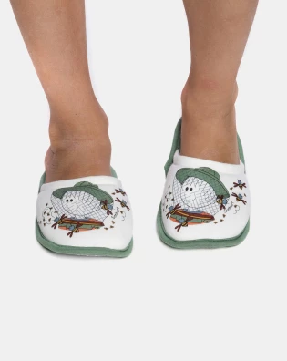 PANTUFA FECHADA INFANTIL - 5 A 12 ANOS    