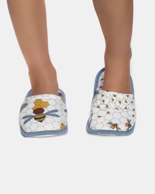 PANTUFA FECHADA INFANTIL - 5 A 12 ANOS