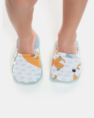 Pantufa fechada infantil - 5 a 12 anos 