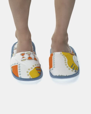 Pantufa Fechada Infantil - 5 a 12 anos