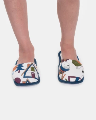 Pantufa Fechada Infantil - 5 a 12 anos