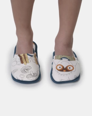 Pantufa fechada infantil - 5 a 12 anos