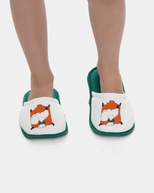 Pantufa Fechada