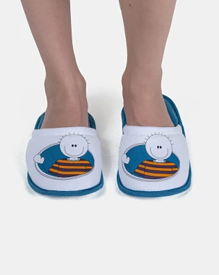 Pantufa Masculina Kids Fechada
