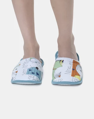 Pantufa Masculina Kids Fechada