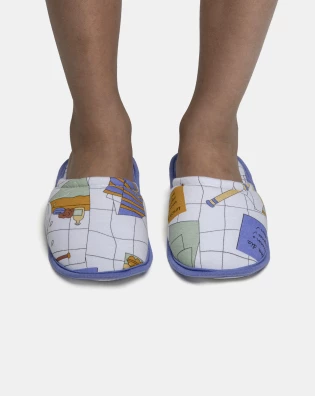 Pantufa Masculina Kids Fechada
