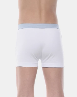 Cueca Boxer Infantil Cós Largo Bill e Ted