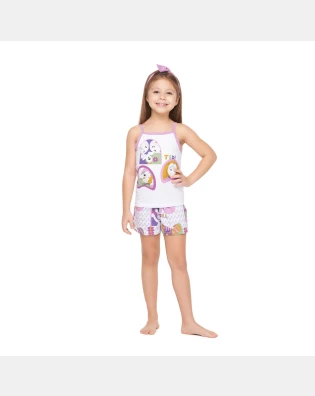 Pijama alça e short