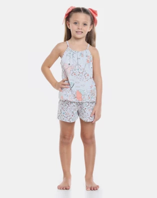 Pijama alça e short     