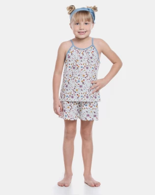 Pijama alça e short       