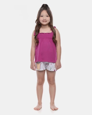 Homewear Pijama Alça e Short