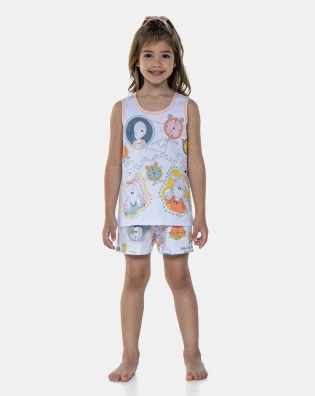 Pijama Regata e Short 