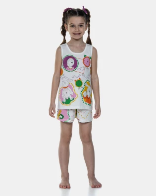 Pijama Regata e Short