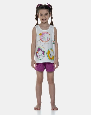 Pijama Regata e Short