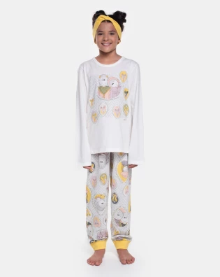 Pijama Manga Longa e Calça