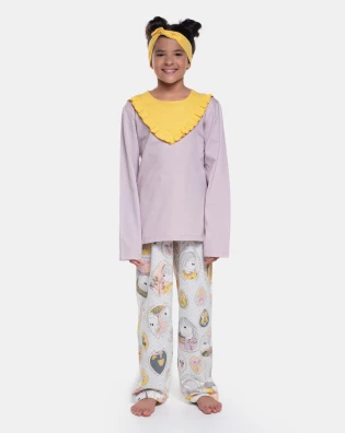 Homewear Manga Longa e Calça