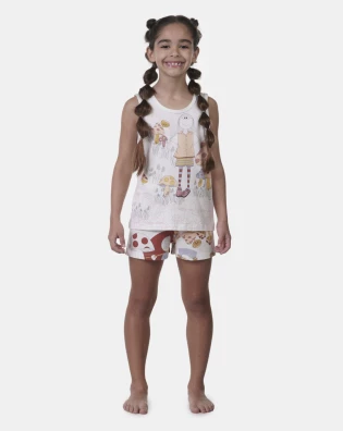 Pijama regata e short