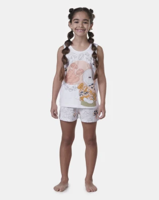 Pijama regata e short