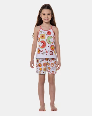 Pijama alça e short