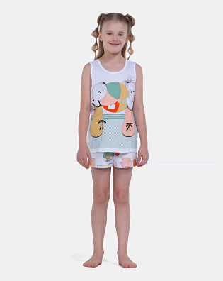 Pijama Regata e Short