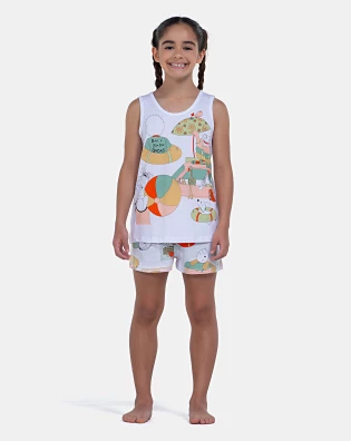 Pijama Regata e Short