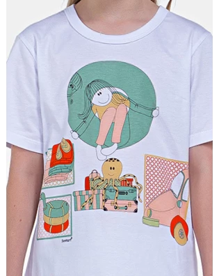 Pijama Manga Curta e Short
