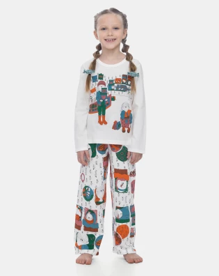 Pijama Manga Longa e Calça