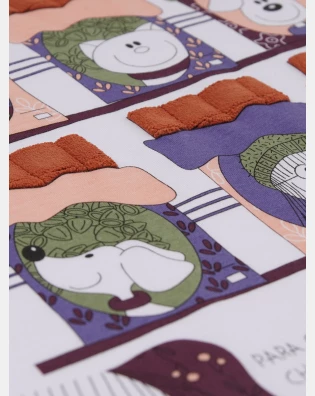 Pijama Manga Longa e Calça