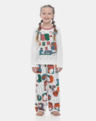 Pijama Manga Longa e Calça