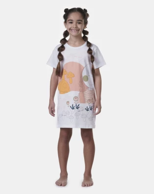 Camisão manga curta 