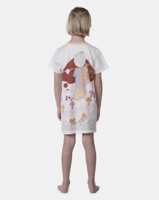 Camisão manga curta                 