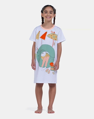 Camisão Manga Curta
