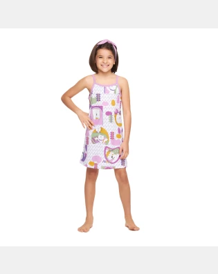 Camisola Feminino Kids Alça