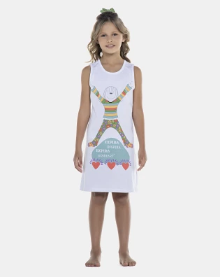 Camisola Feminina Kids Regata