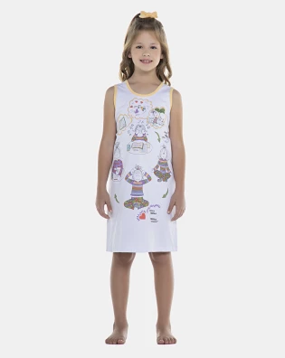 Camisola Feminina Kids Regata