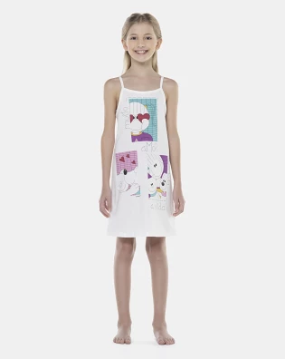 Camisola Feminina Kids Alça
