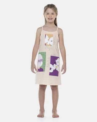 Camisola Feminina Kids Alça