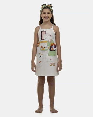 Camisola Feminina Kids Alça