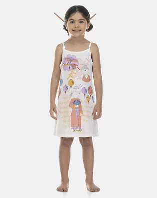 Camisola Feminina Kids Alça