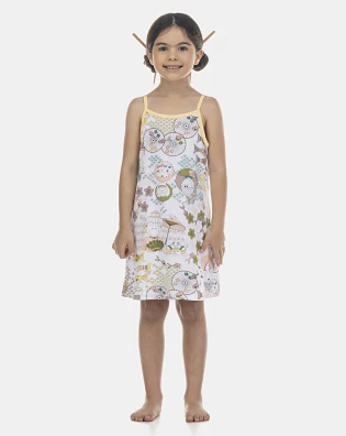 Camisola Feminina Kids Alça