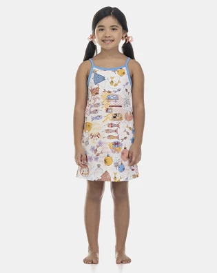 Camisola Feminina Kids Alça