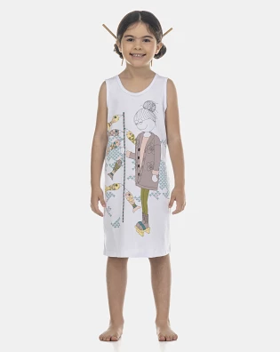 Camisola Feminina Kids Regata
