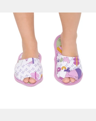 Pantufa com abertura infantil - 5 a 12 anos