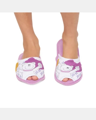 Pantufa fechada infantil - 5 a 12 anos    