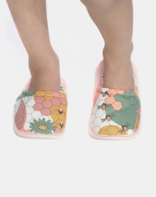 PANTUFA FECHADA INFANTIL - 5 A 12 ANOS