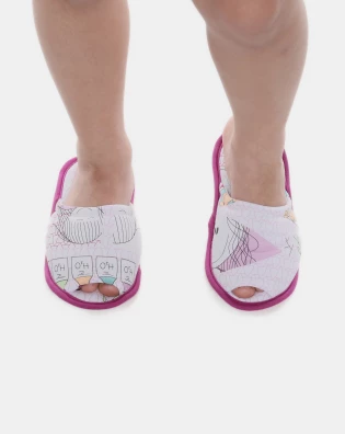 Pantufa Com Abertura Infantil - 5 a 12 anos