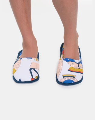 Pantufa Fechada Infantil - 5 a 12 anos