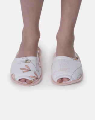 Pantufa com abertura infantil - 5 a 12 anos